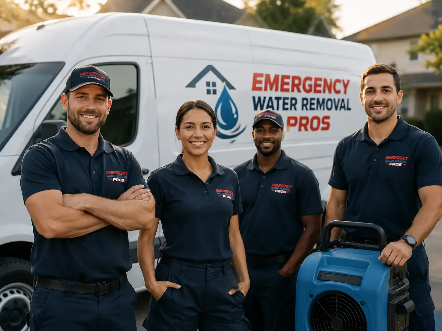 Emergency Water Removal company in Weston, PA