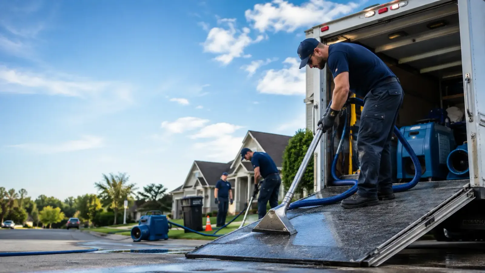 Emergency Water Removal in Weston, PA near me